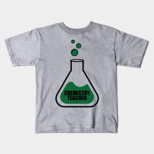 Chemistry Teacher Kids T-Shirt